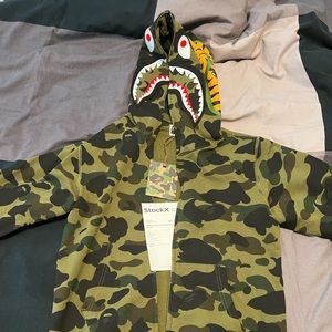 BAPE 1st Camo Shark Full Zip Hoodie